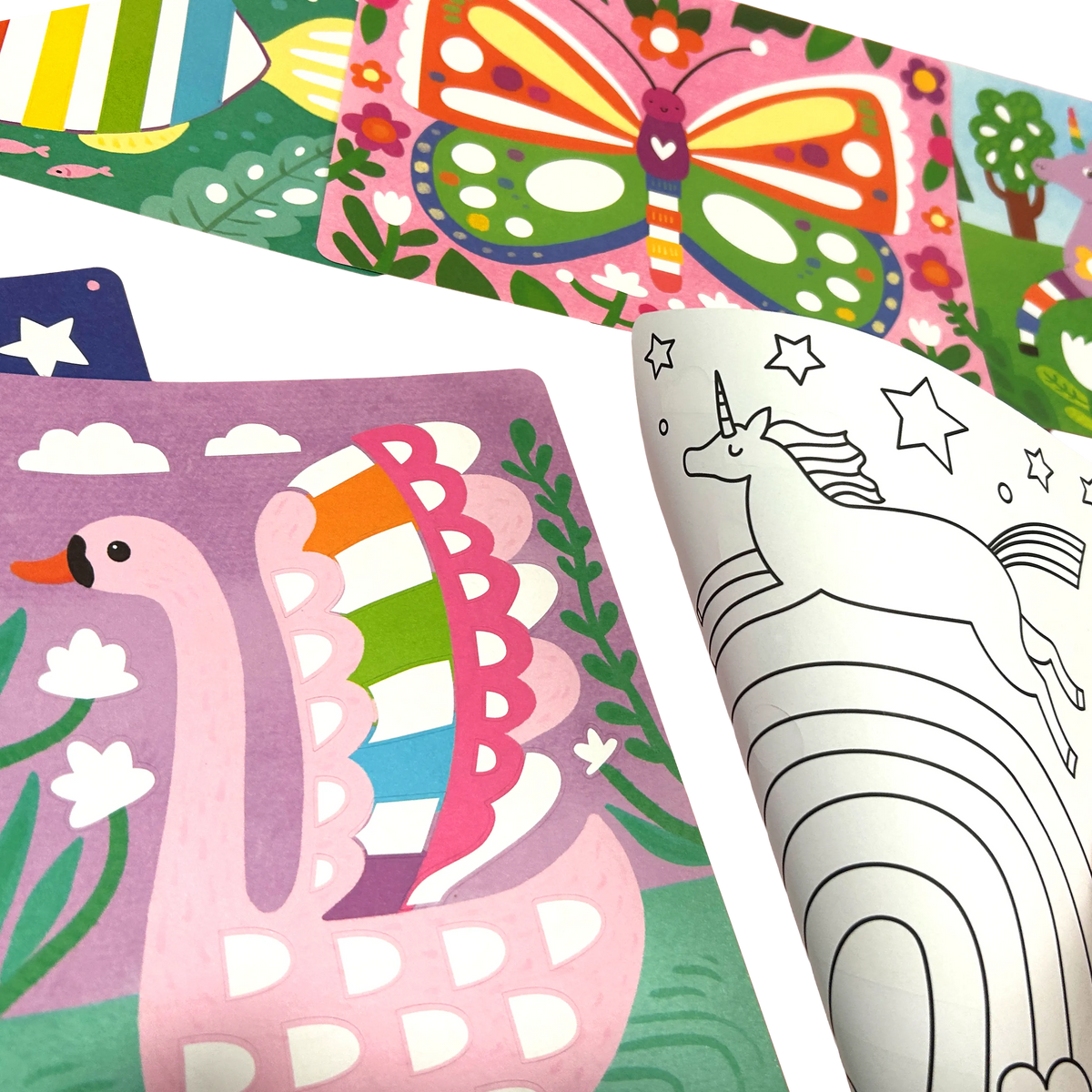 Foil-tastic: Foil Art & Coloring Fun - Whimsical World