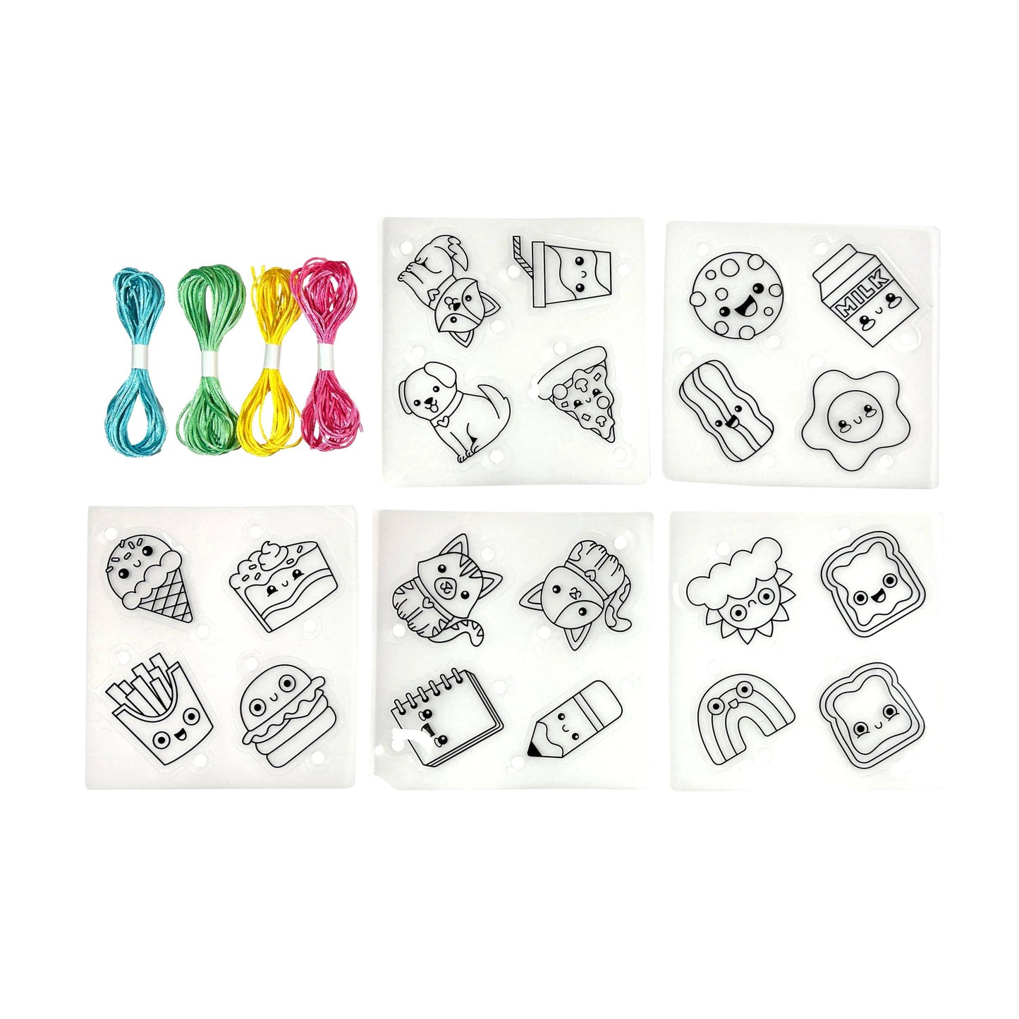 Shrink-Its!: D.I.Y. Shrink Art Bracelet Kit - B.F.F.