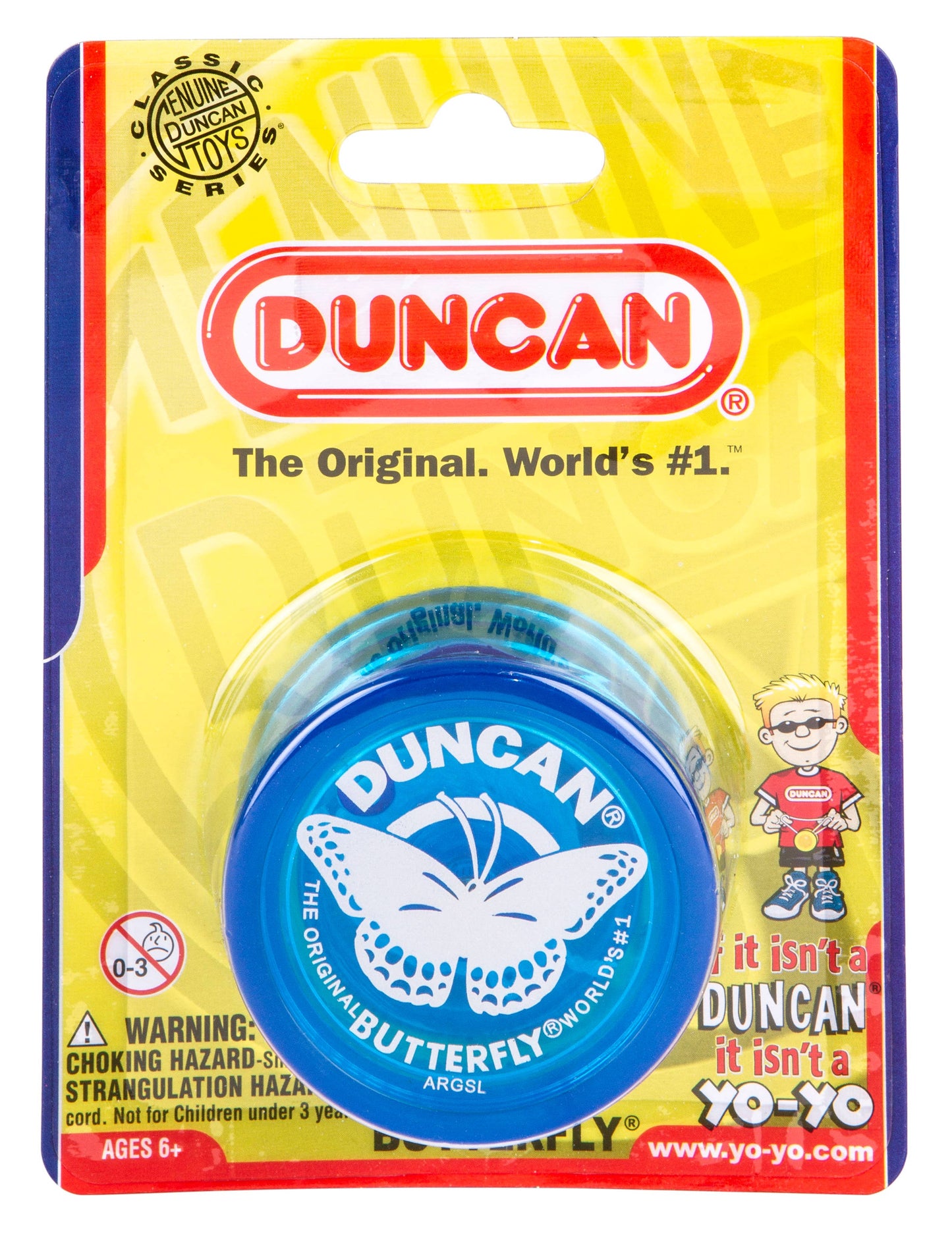 Duncan Butterfly Yo-Yo