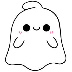 Squishable Mini Spooky Ghost Plush