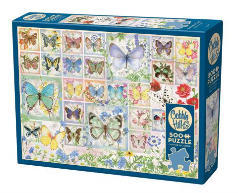 Butterfly Tiles 500pc