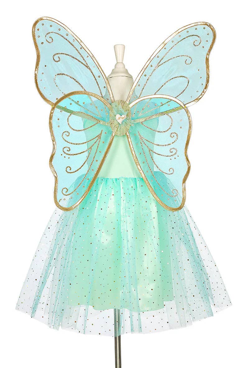 Camille -Dress and Wings Set