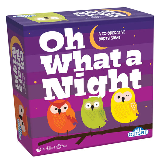 Oh What A Night! - You Did What Last Night?!