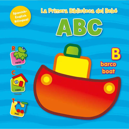 La Primera Biblioteca Del Bebé Abc (Baby's First Library-Abc Spanish)