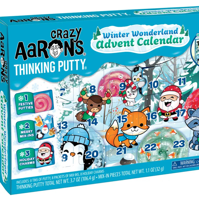 Puttyworld Winter Wonderland Advent Calendar