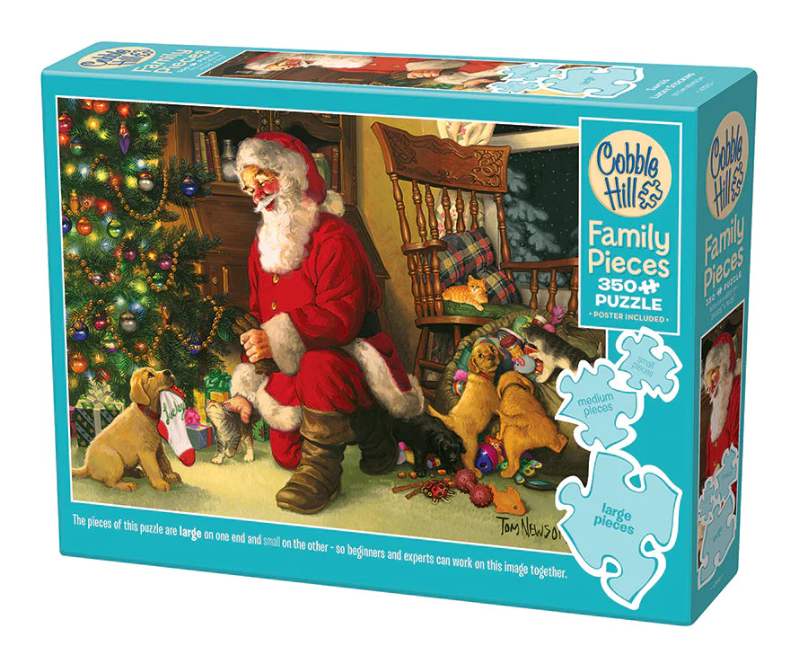 Santa's Lucky Stocking (Family) | Family Pieces 350