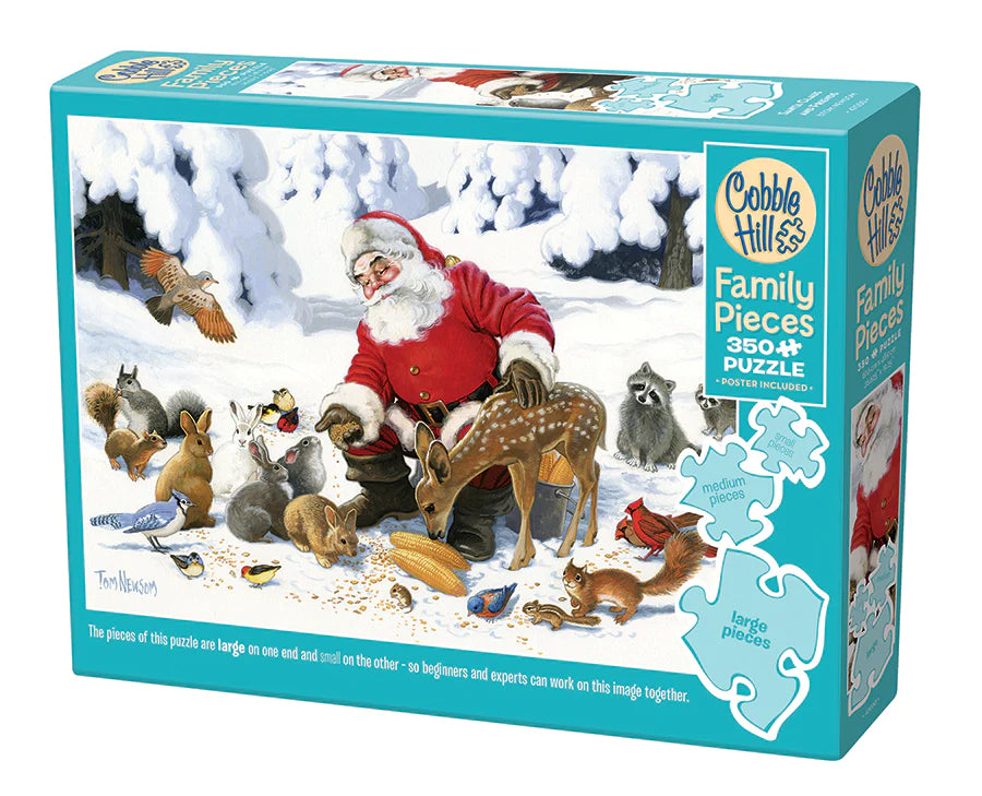 Santa Claus and Friends (Family) | Family Pieces 350