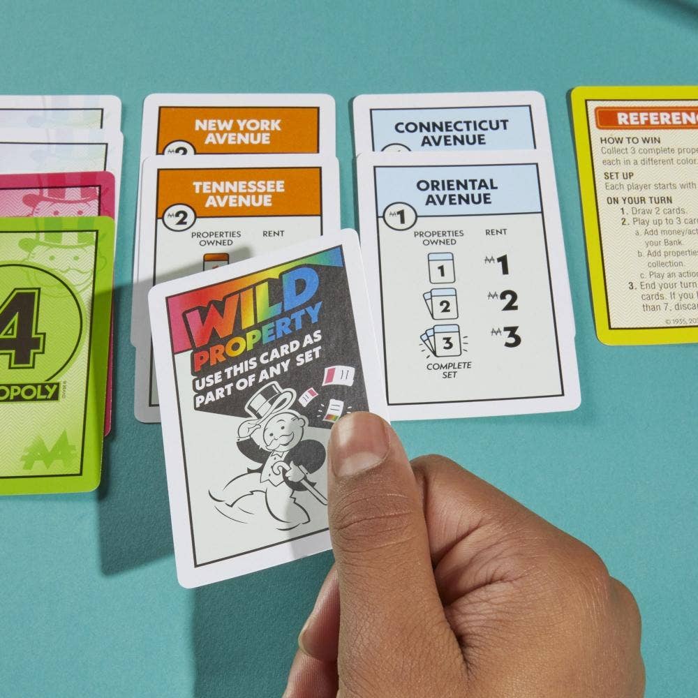 Monopoly Deal Card Game