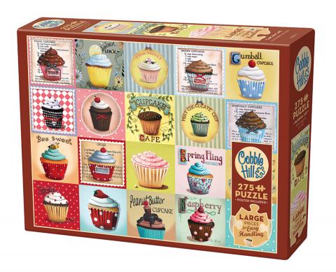 Cupcake Cafe 275 pc