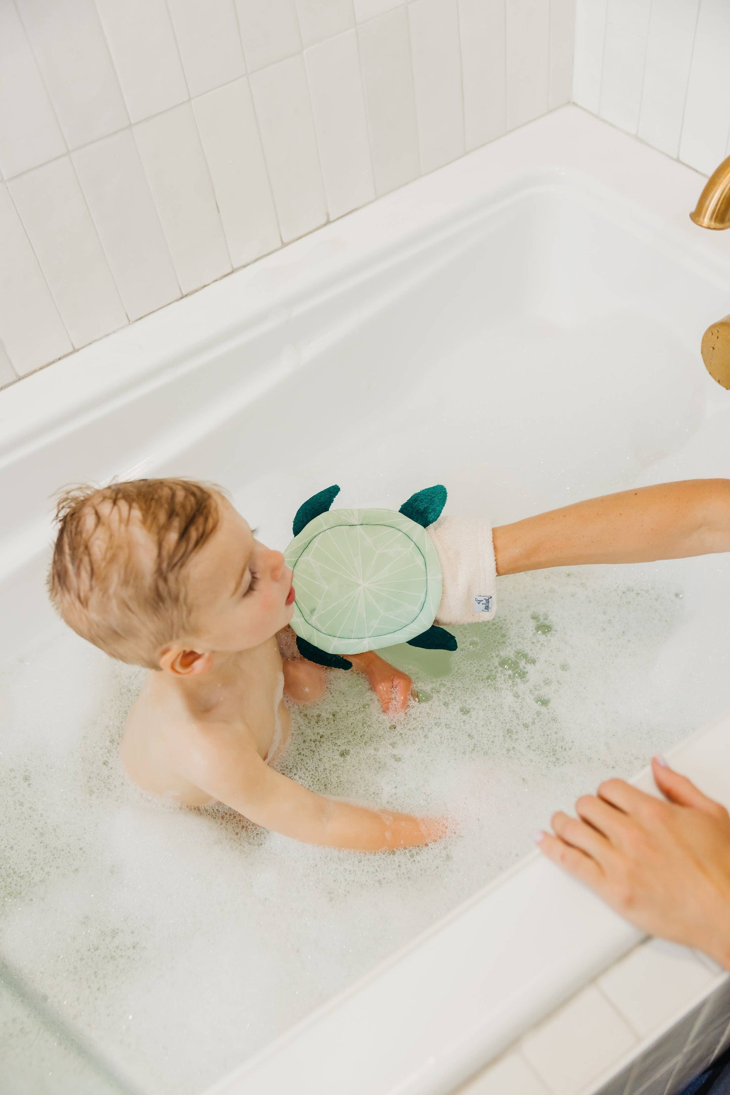 Turtle Wash Mitt