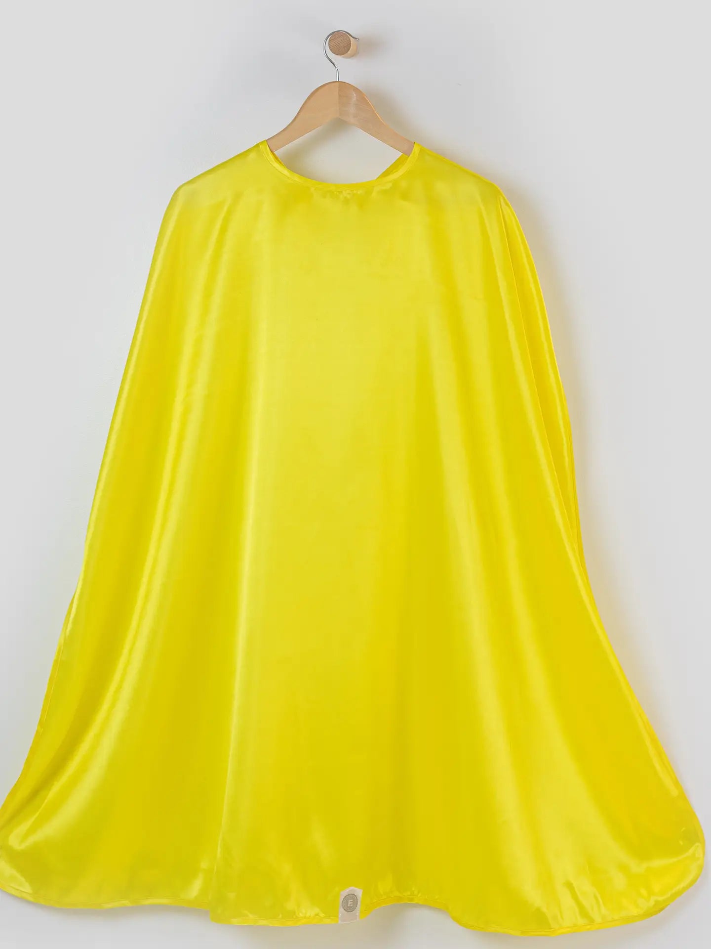 Yellow - Kids Superhero Cape - Polyester Satin Super Hero Cape