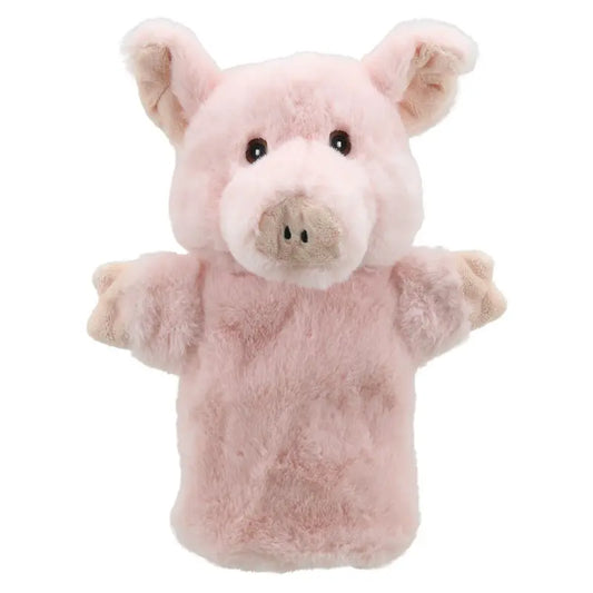 Pig - Eco Animal Buddies Hand Puppet