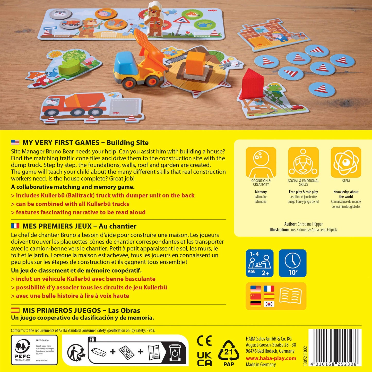 Building Site - My Very First Games
