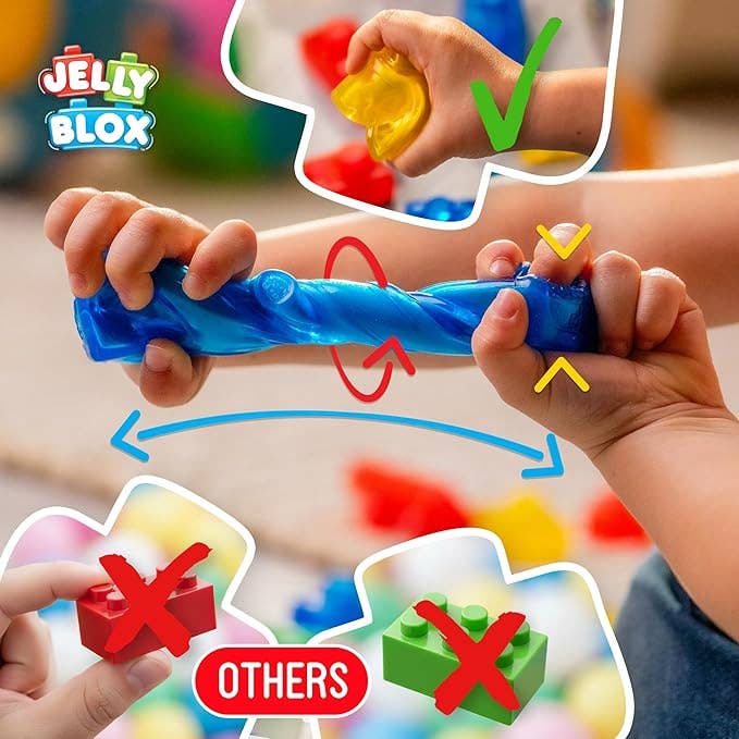 Jelly Blox Newbie Kit - Tactile, Sensory Play