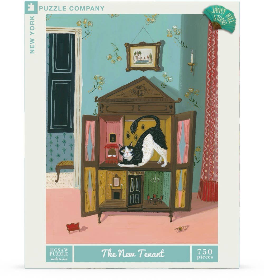 The New Tenant - 750 Piece Puzzle