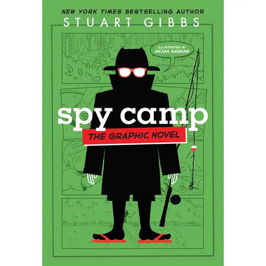 Spy Camp the Graphic Novel By Stuart Gibbs