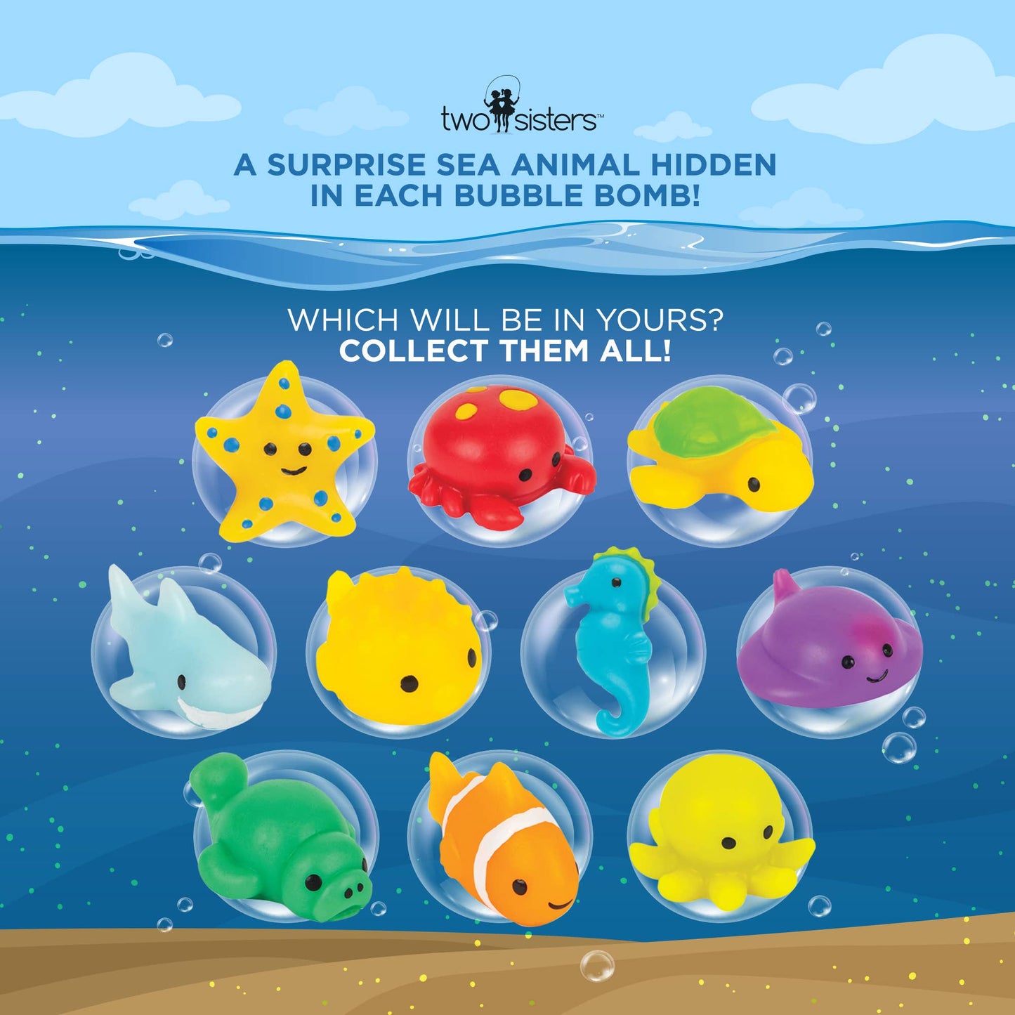 Sea Animal Bath Bomb