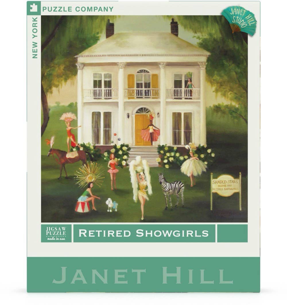 Retired Showgirls - 500 Piece Puzzle