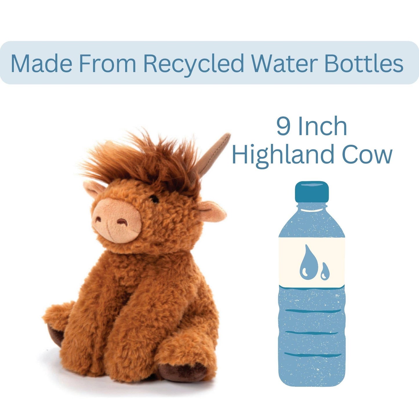 Highland Cow (Recycled)