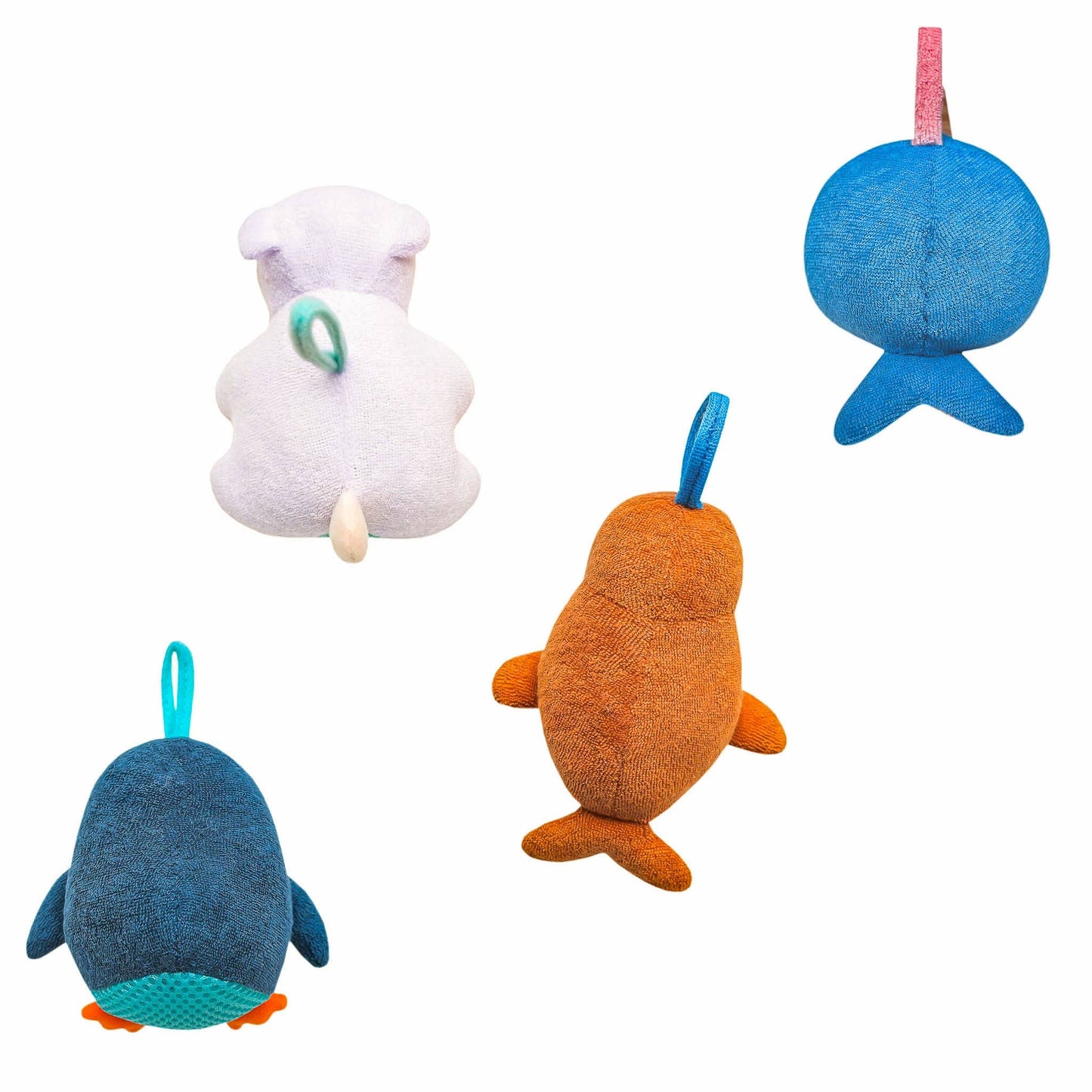 Plush Bath Toy Set