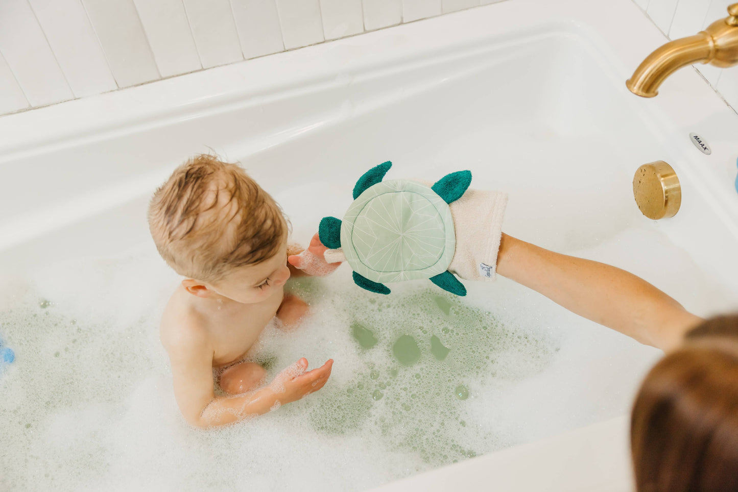Turtle Wash Mitt