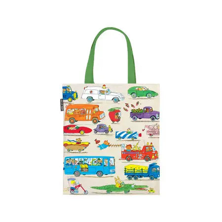 Richard Scarry: Cars and Trucks and Things That Go Tote Bag