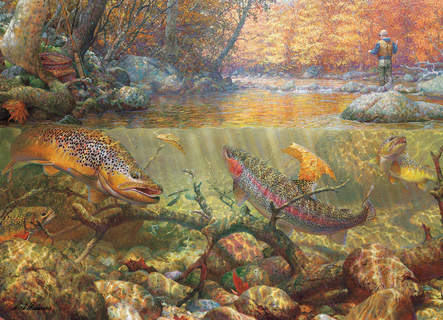 Autumn Dream Day 1000-Piece Cobble Hill Puzzle