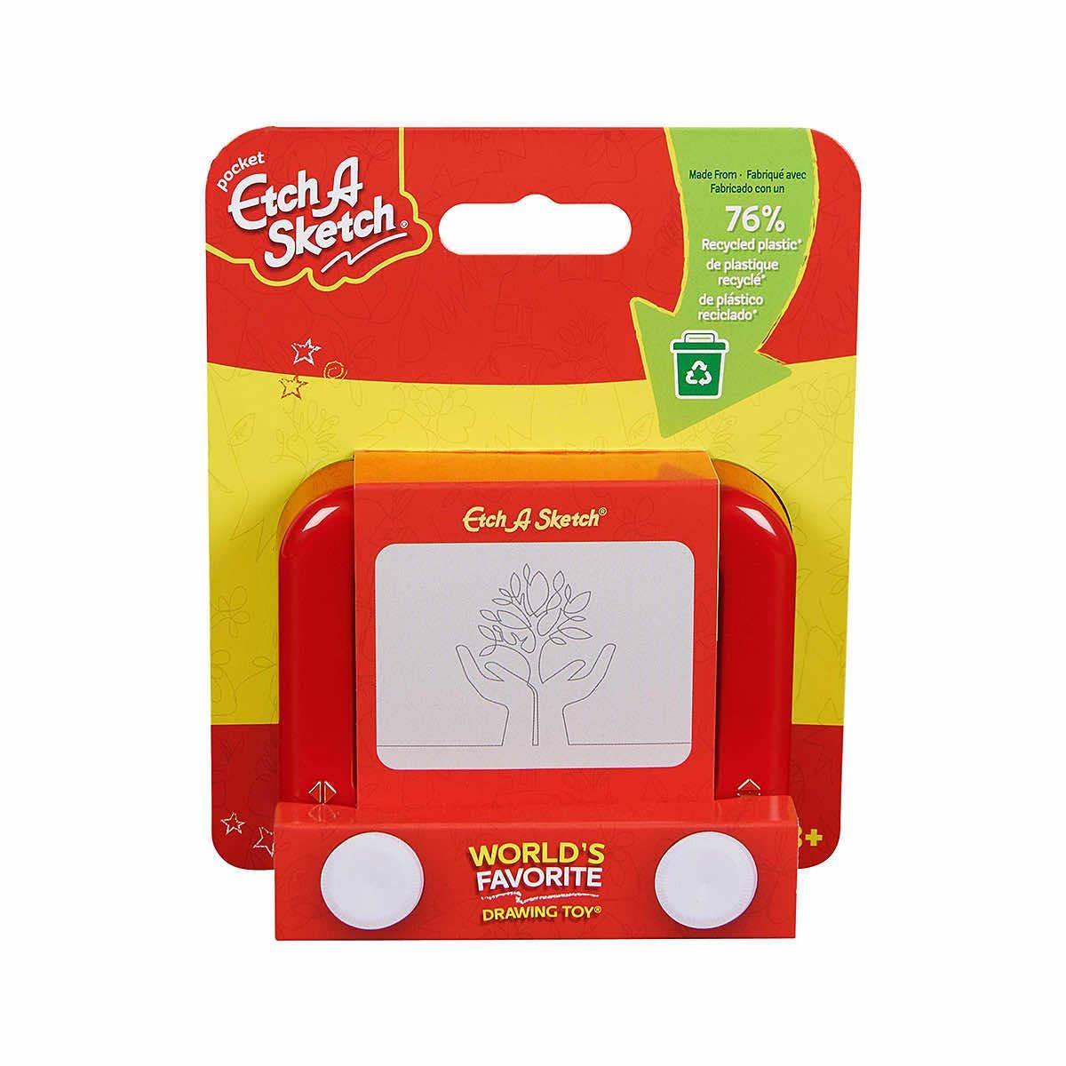 Pocket Etch A Sketch