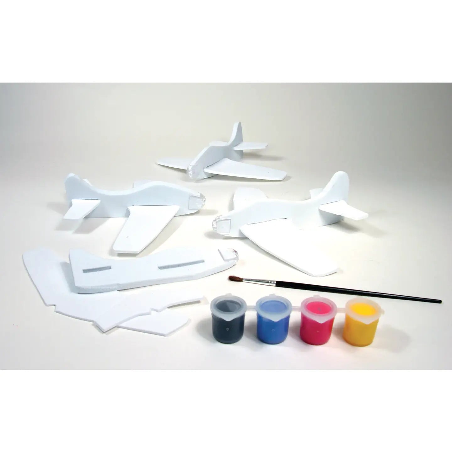 4 Foam Fliers Stunt Squadron Mini Kit