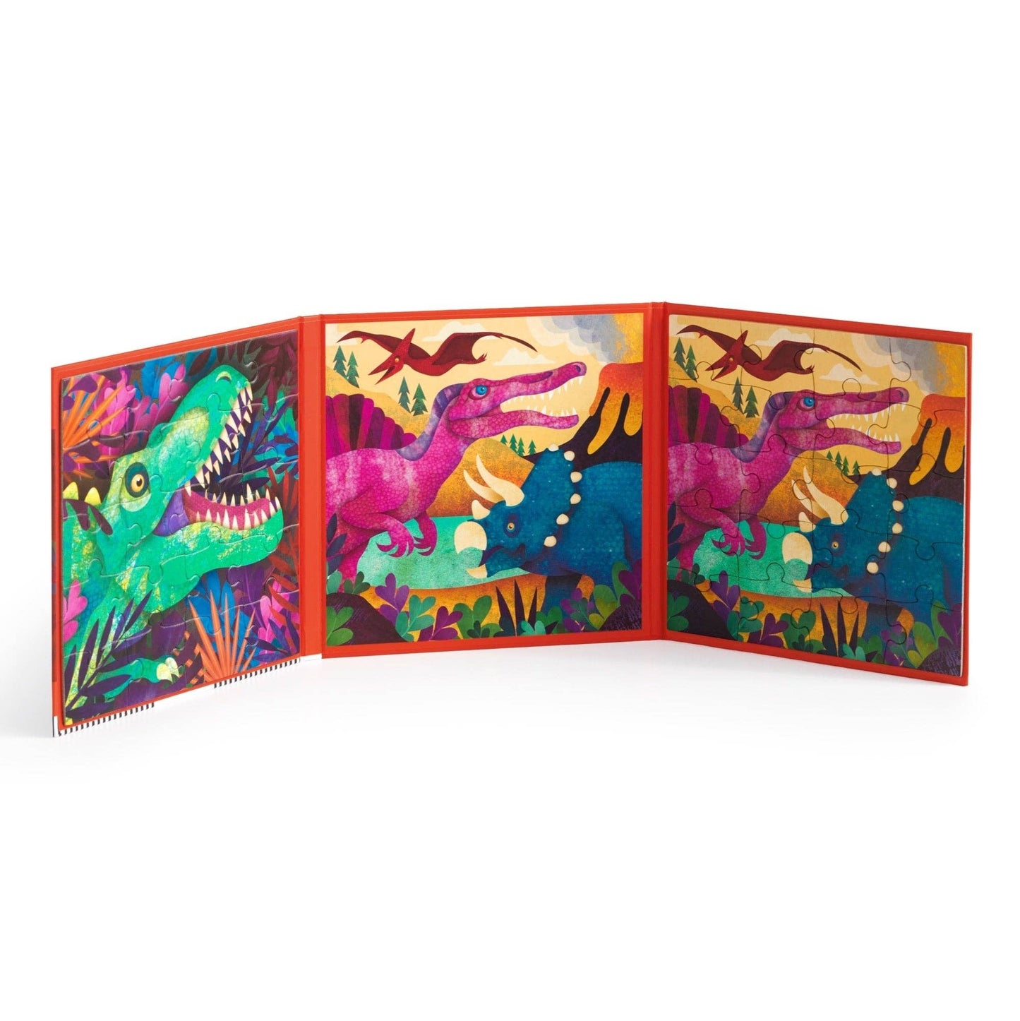 Dinosaur Roar! Magnetic Puzzles