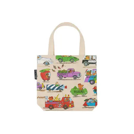 Cars and Trucks Mini Tote