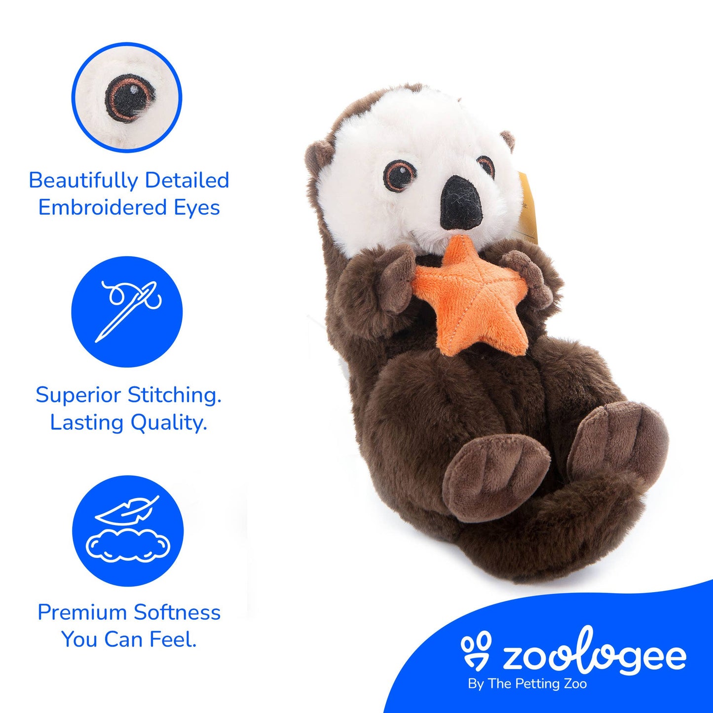 Earth Keeperz Sea Otter (Recycled Plush)