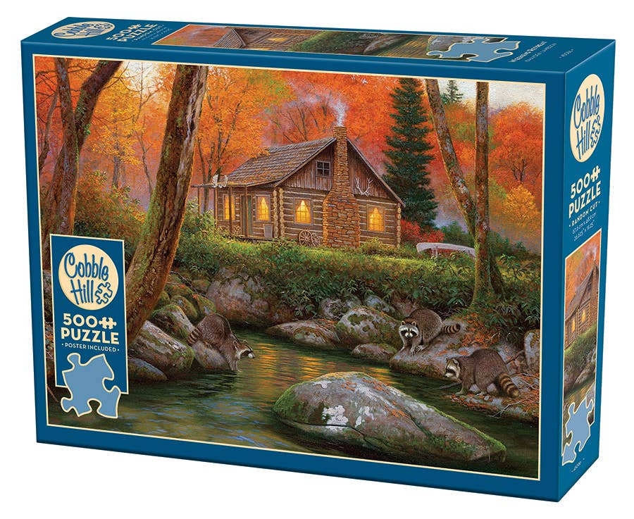 Weekend Retreat 500pc Puzzle