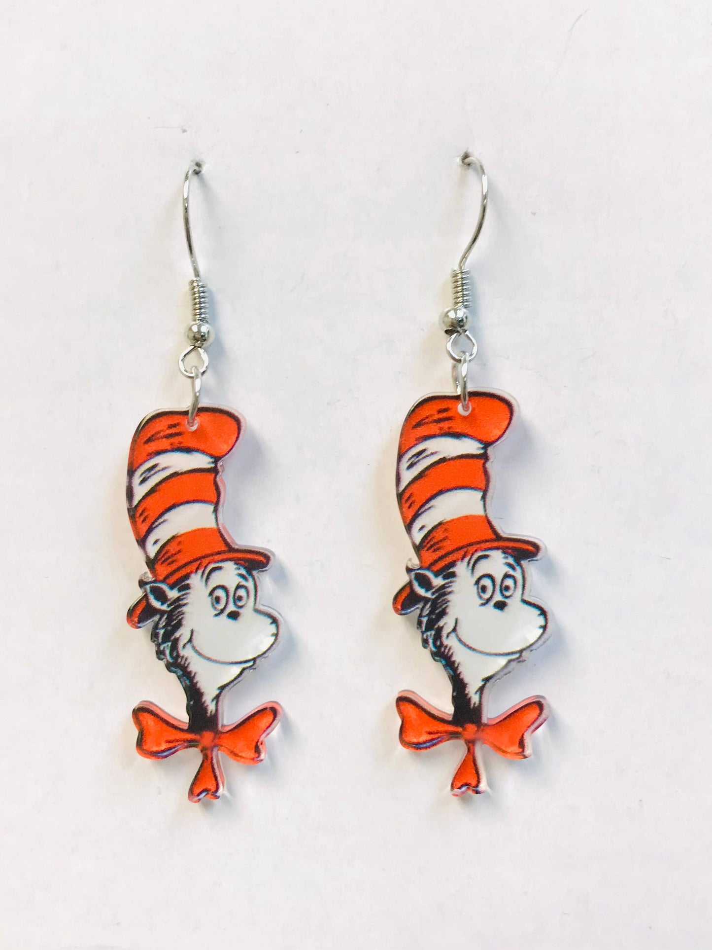 Cat in the Hat Earrings