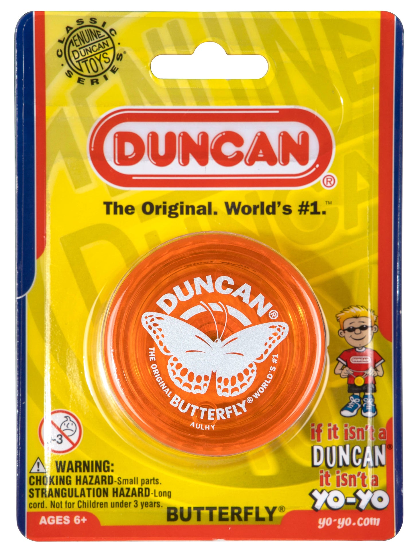 Duncan Butterfly Yo-Yo