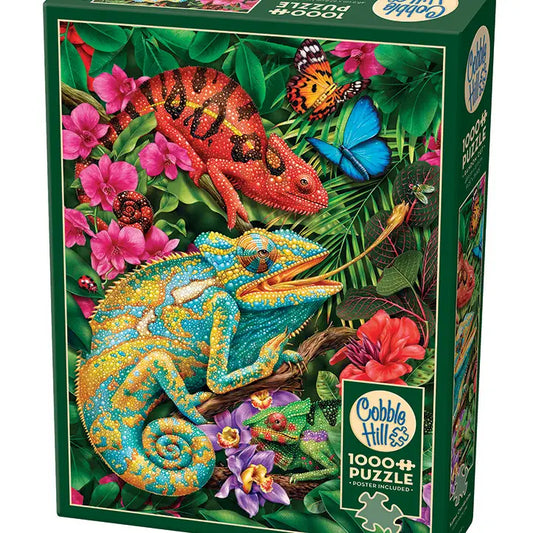 Karma Chameleon1000pc Puzzle