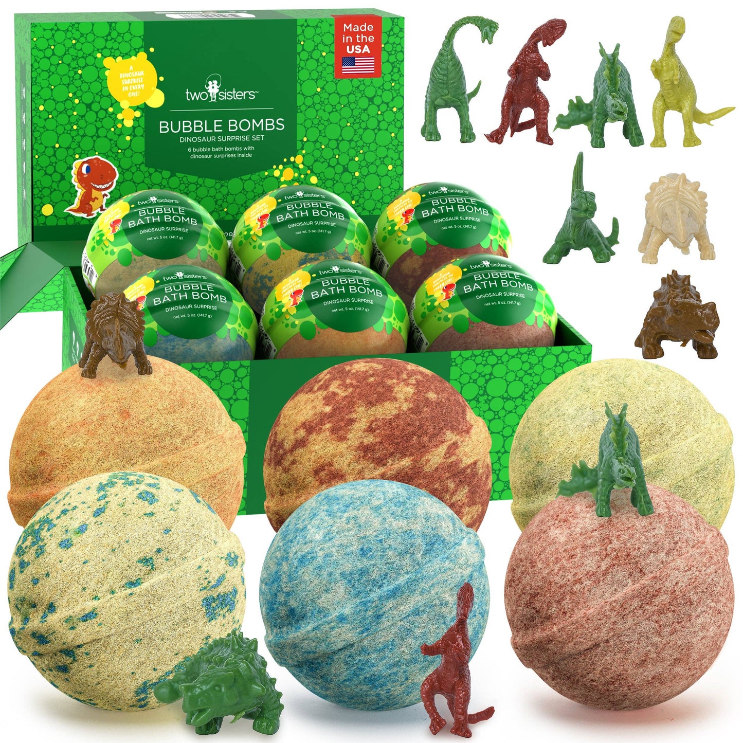Dinosaur Surprise Bath Bomb