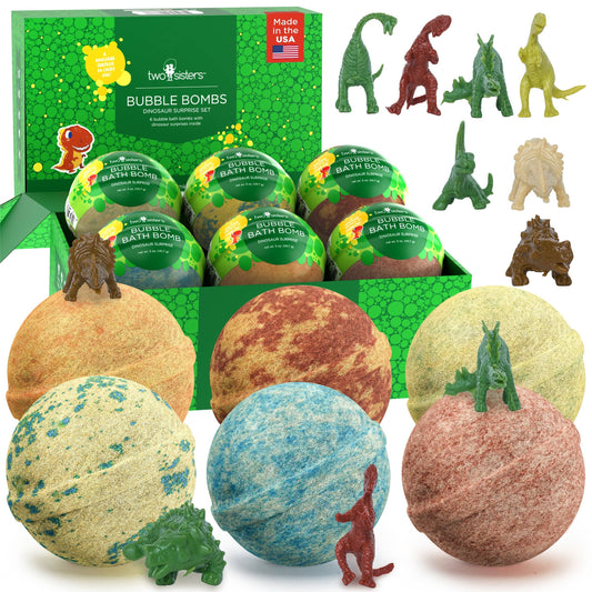 Dinosaur Surprise Bath Bomb