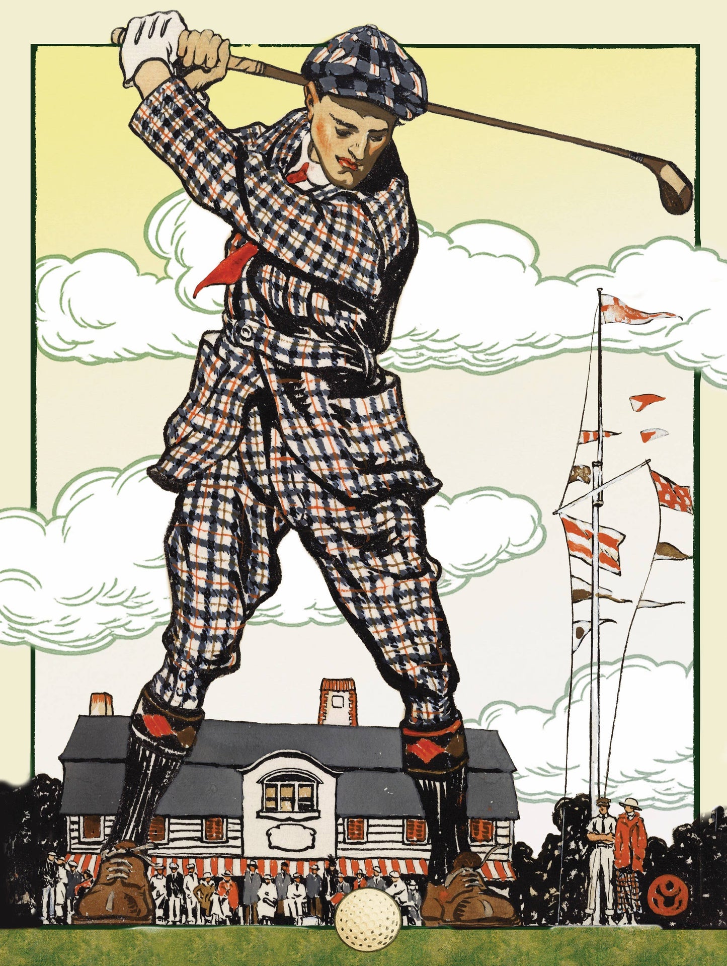 Teeing up - 1000 Piece Puzzle