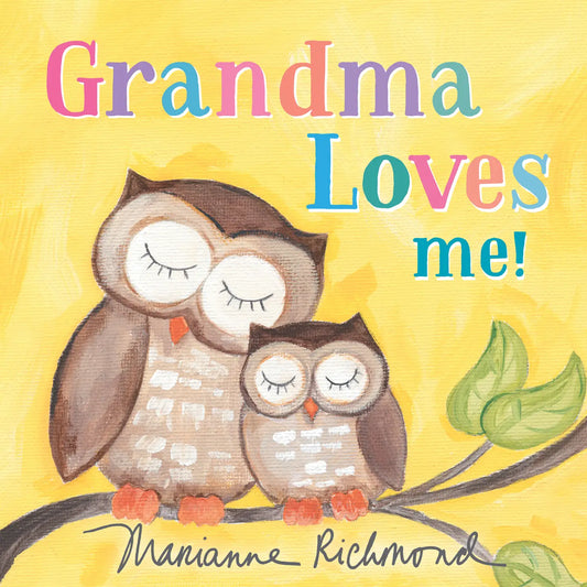 Grandma Loves Me! (board book)