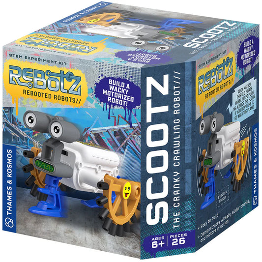 Scootz - The Cranky Crawling Robot - ReBotz