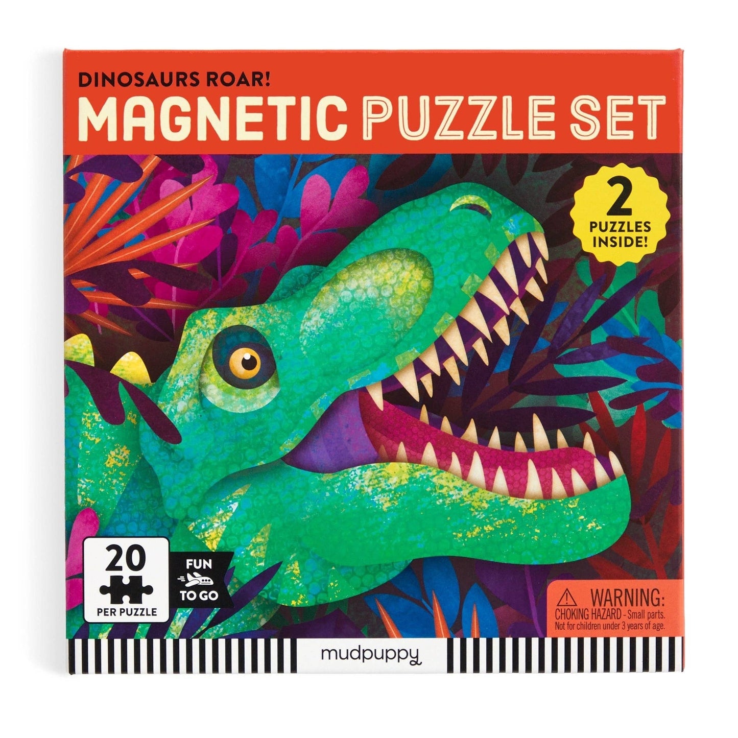 Dinosaur Roar! Magnetic Puzzles