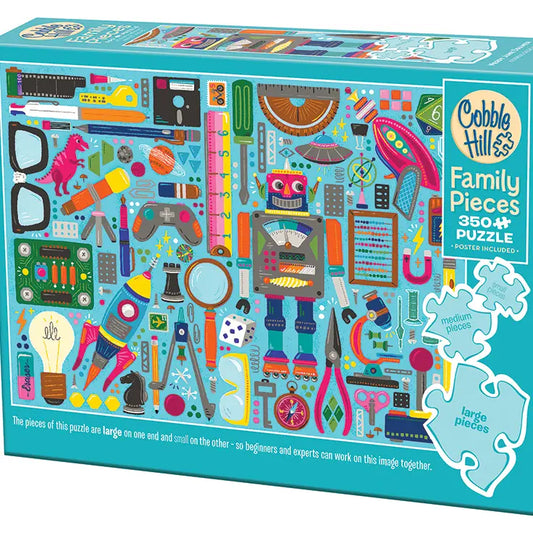 Nerdy Junk Drawer 350pc Puzzle (Family)