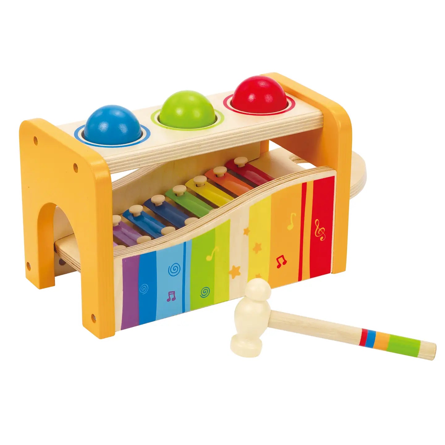 Pound & Tap Bench - Musical Toy w/ Xylophone