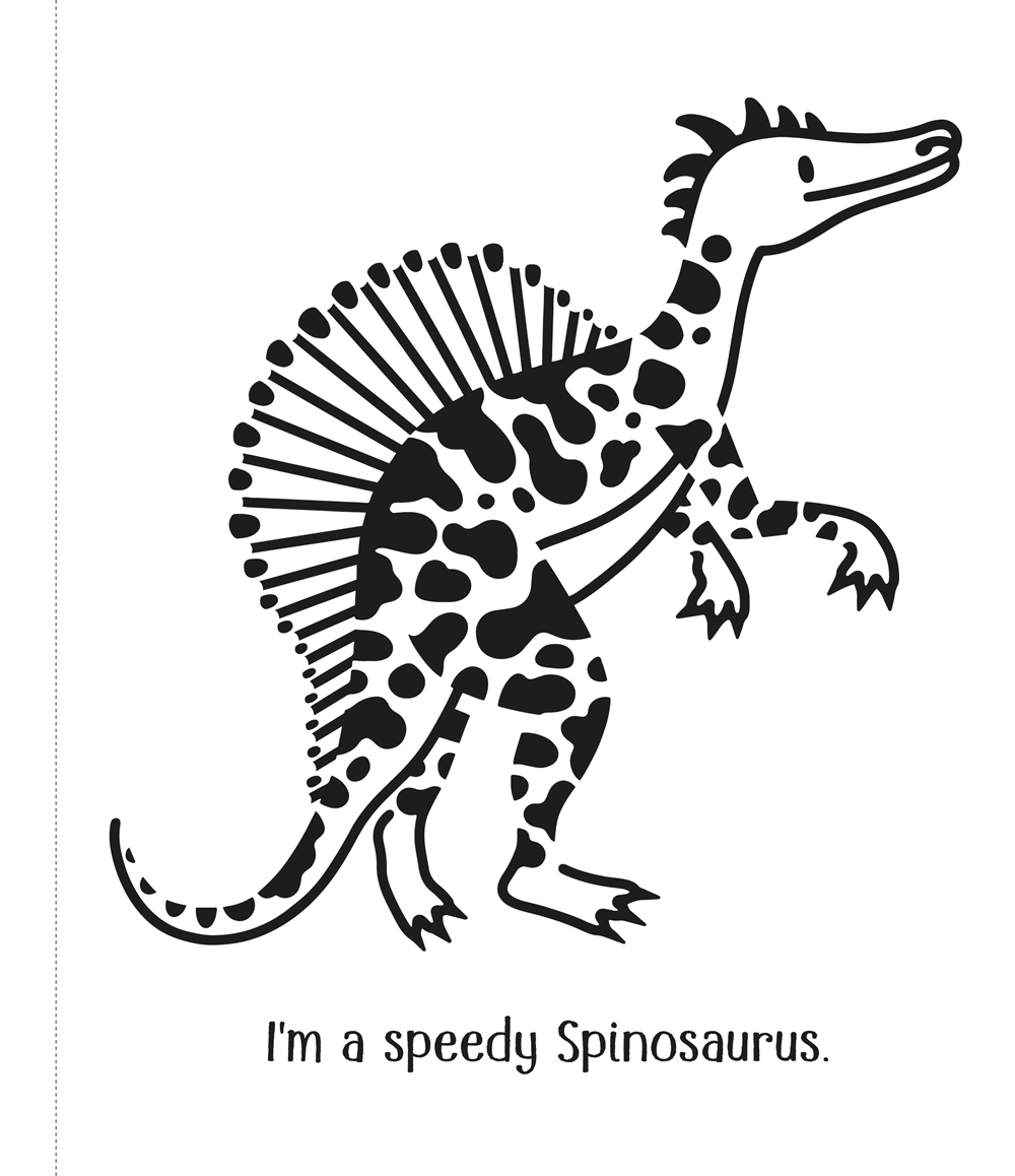 First Magic Painting Dinosaurs