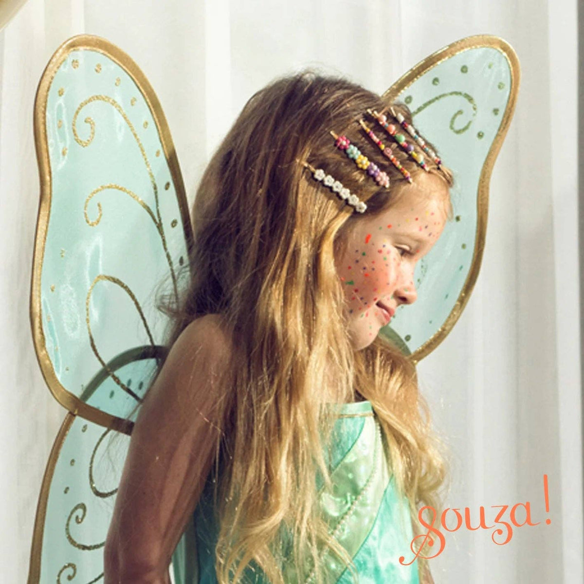 Camille -Dress and Wings Set