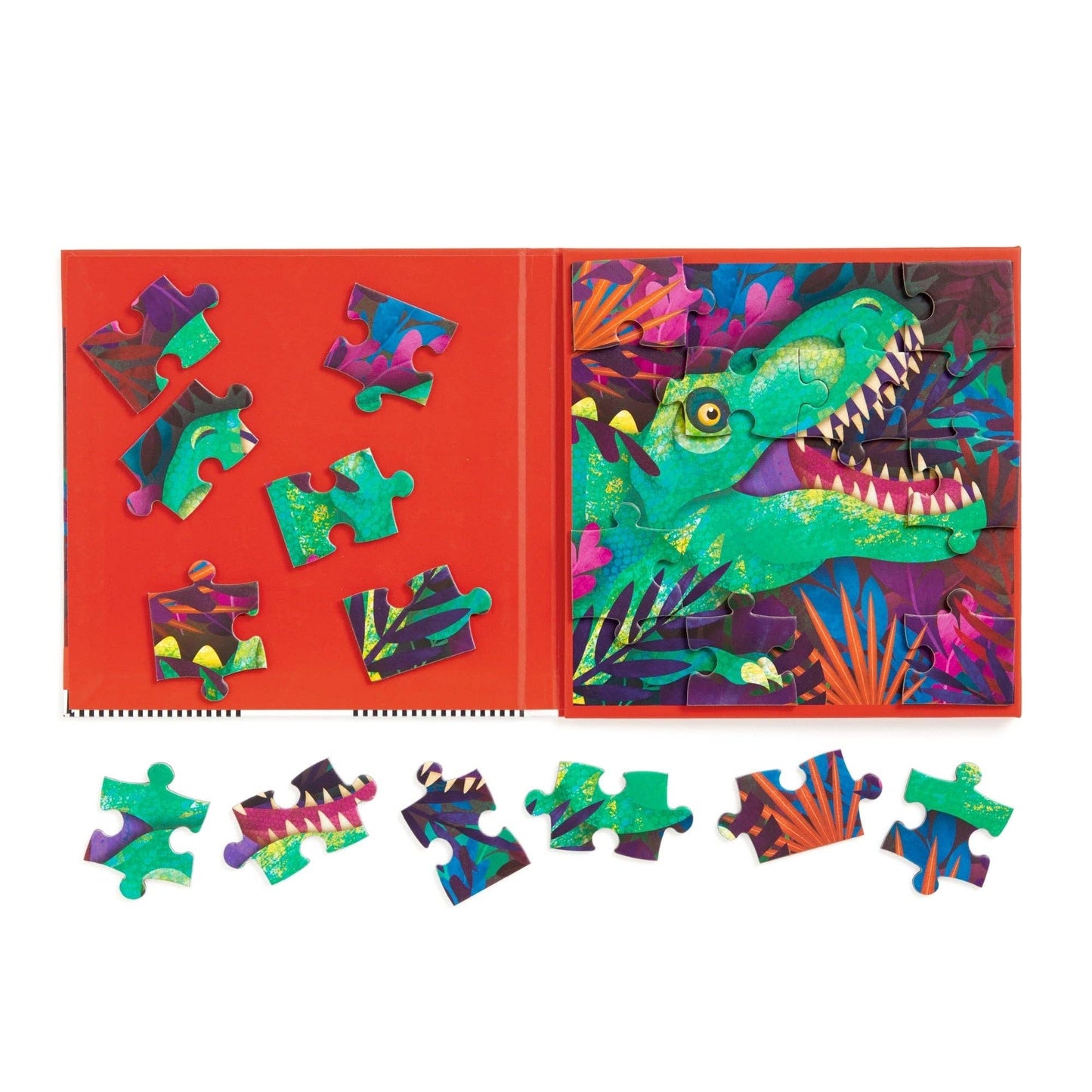 Dinosaur Roar! Magnetic Puzzles