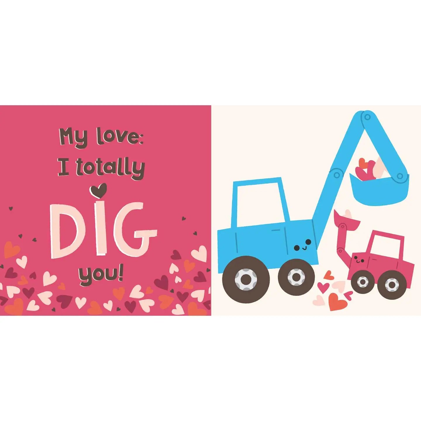 I Wheelie Love You By Hannah Eliot (board book)