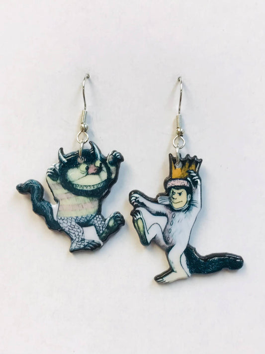 Monster and Prince Earrings