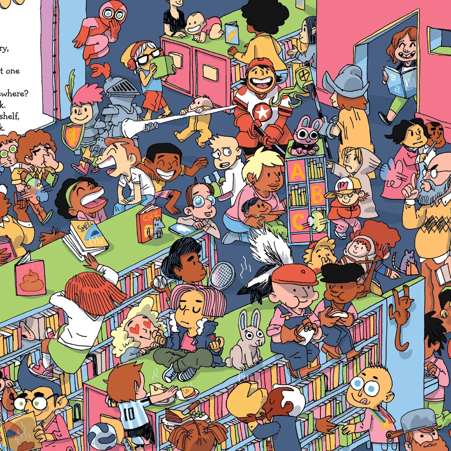 Find the Farter Book